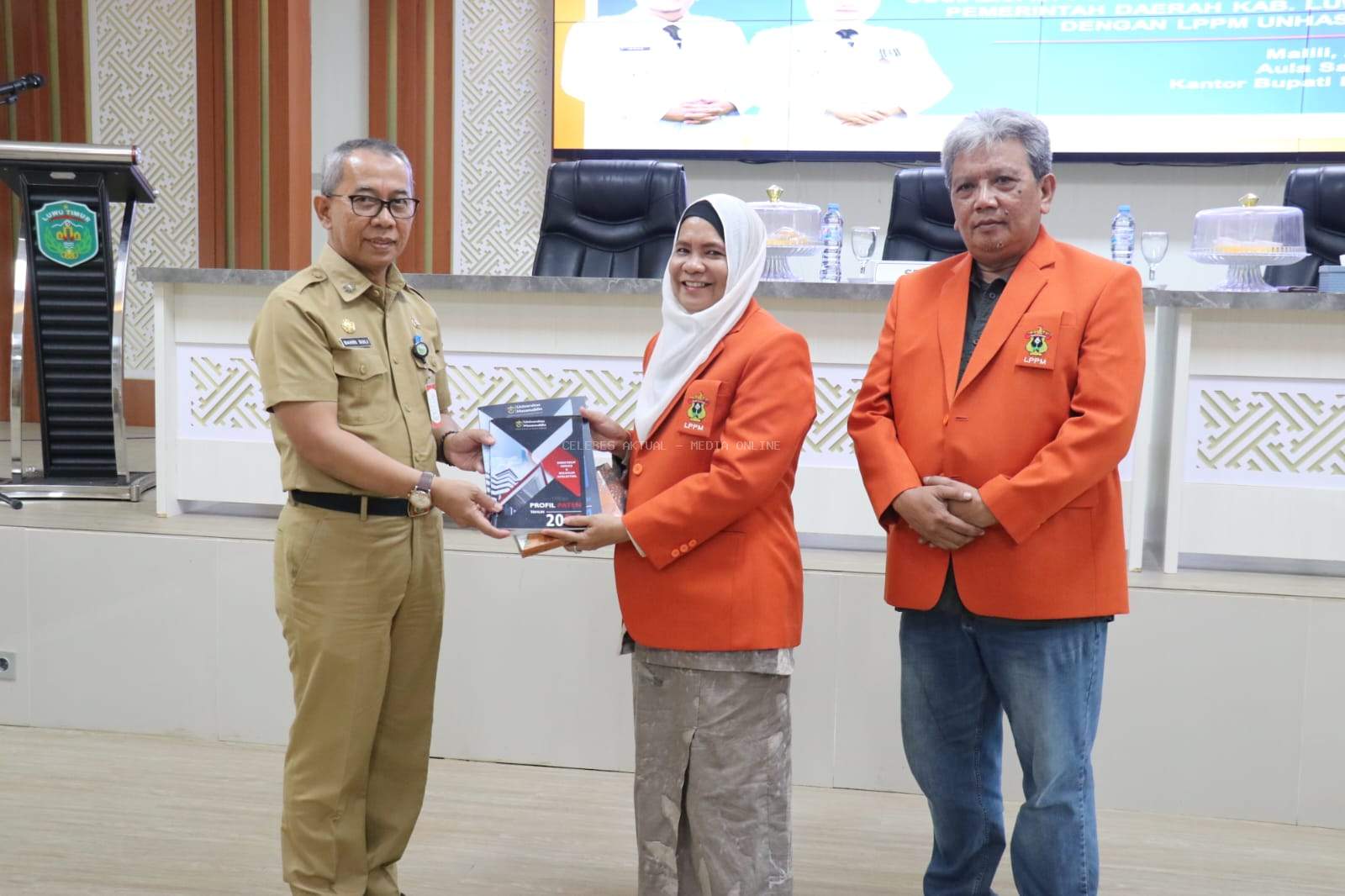 Pemkab Lutim dan Unhas Bahas Model Kerjasama Strategis di Bidang Riset dan Pengabdian