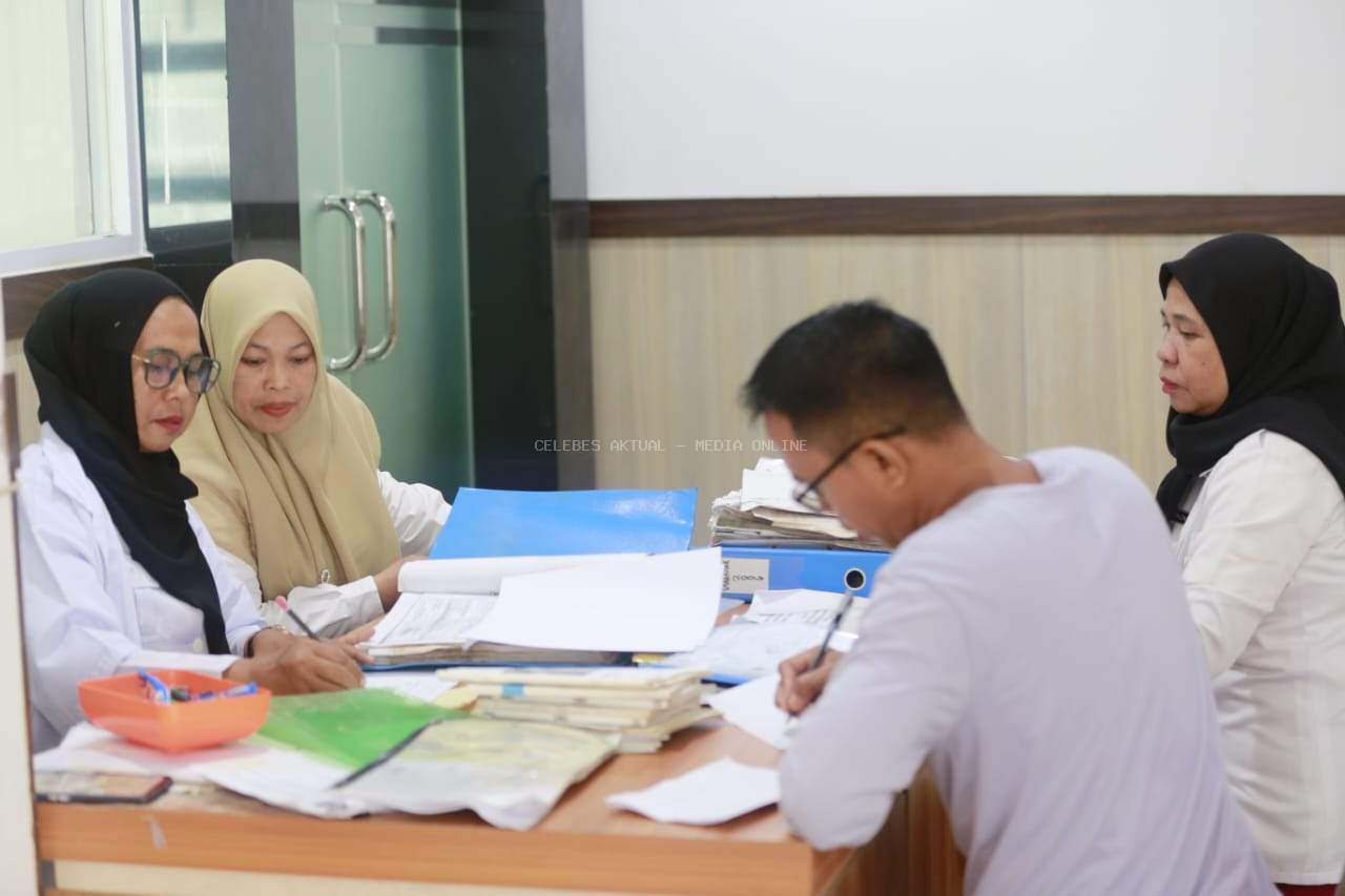 DPK Lutim Lakukan Pendampingan Verifikasi dan Identifikasi Arsip di Setda