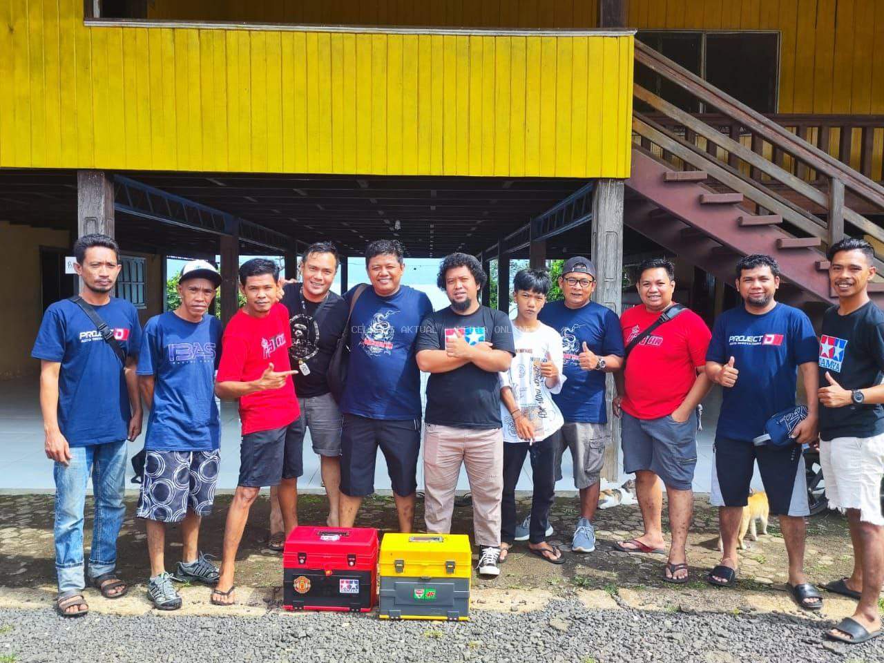 21 Klub Tamiya Siap Berlaga di Malili Open Race 2025, Meriahkan HUT ke-22 Luwu Timur