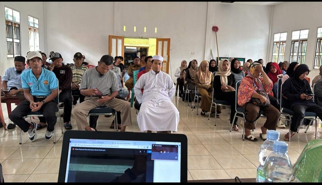 Koperasi Desa Merah Putih Resmi Berdiri di Desa Harapan, Wujud Nyata Kemandirian Ekonomi Warga