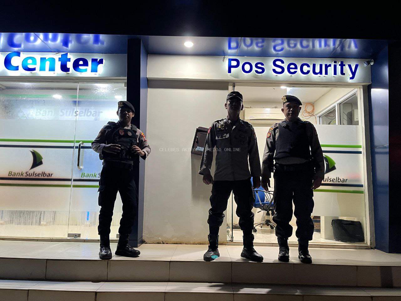 KRYD: Patroli Malam Polres Luwu Timur Tingkatkan Keamanan dan Ketertiban