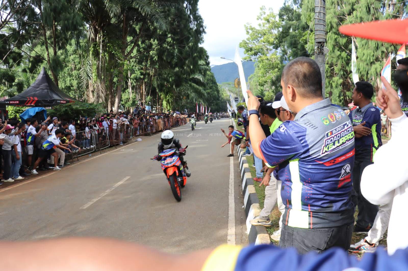 Road Race Seri 2 IMI Sulsel Sukses Digelar di Luwu Timur, Ini Daftar Juara Umum