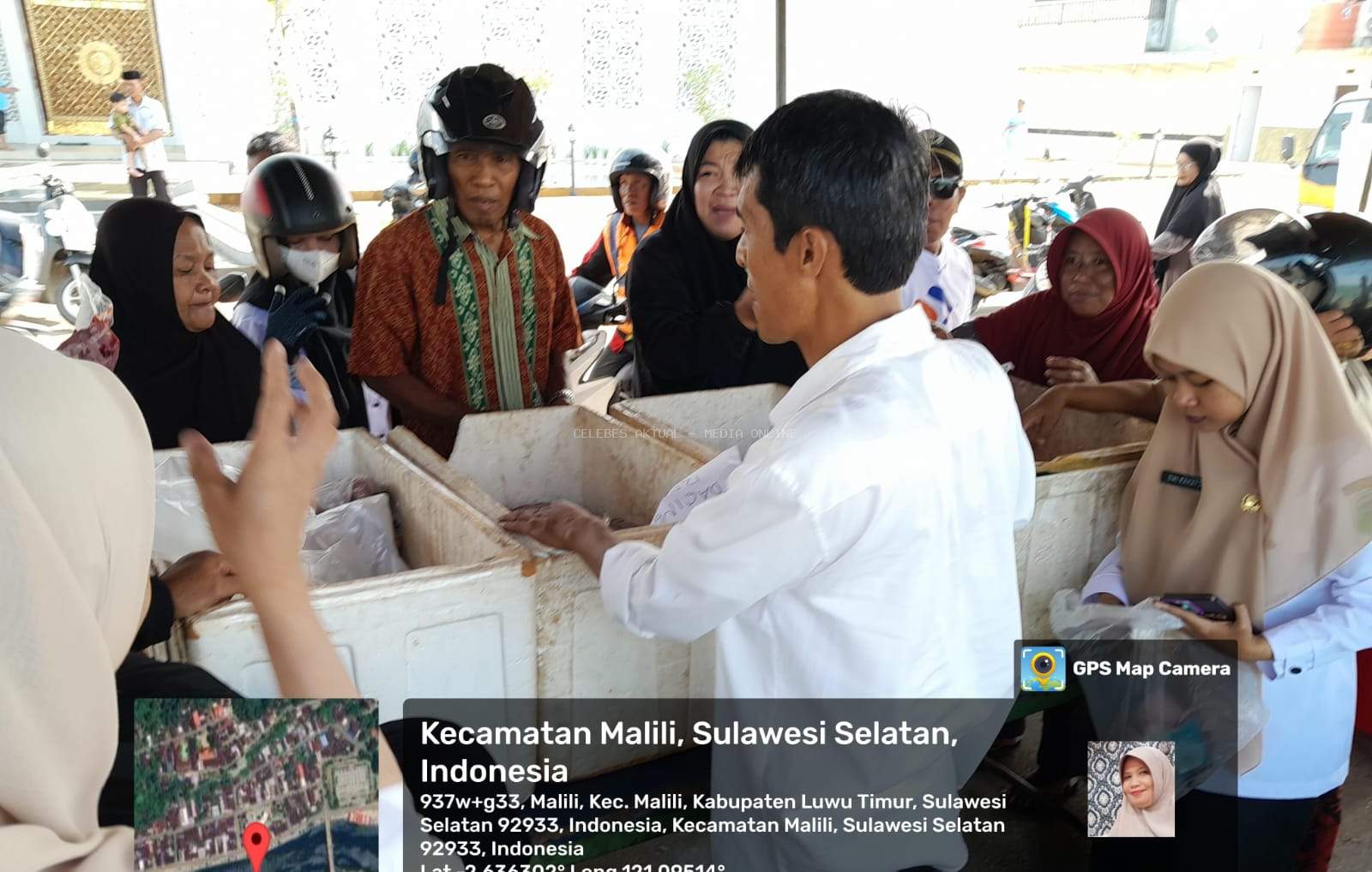 Jelang HBKN, DPKP Lutim Lakukan Gerakan Pangan Murah