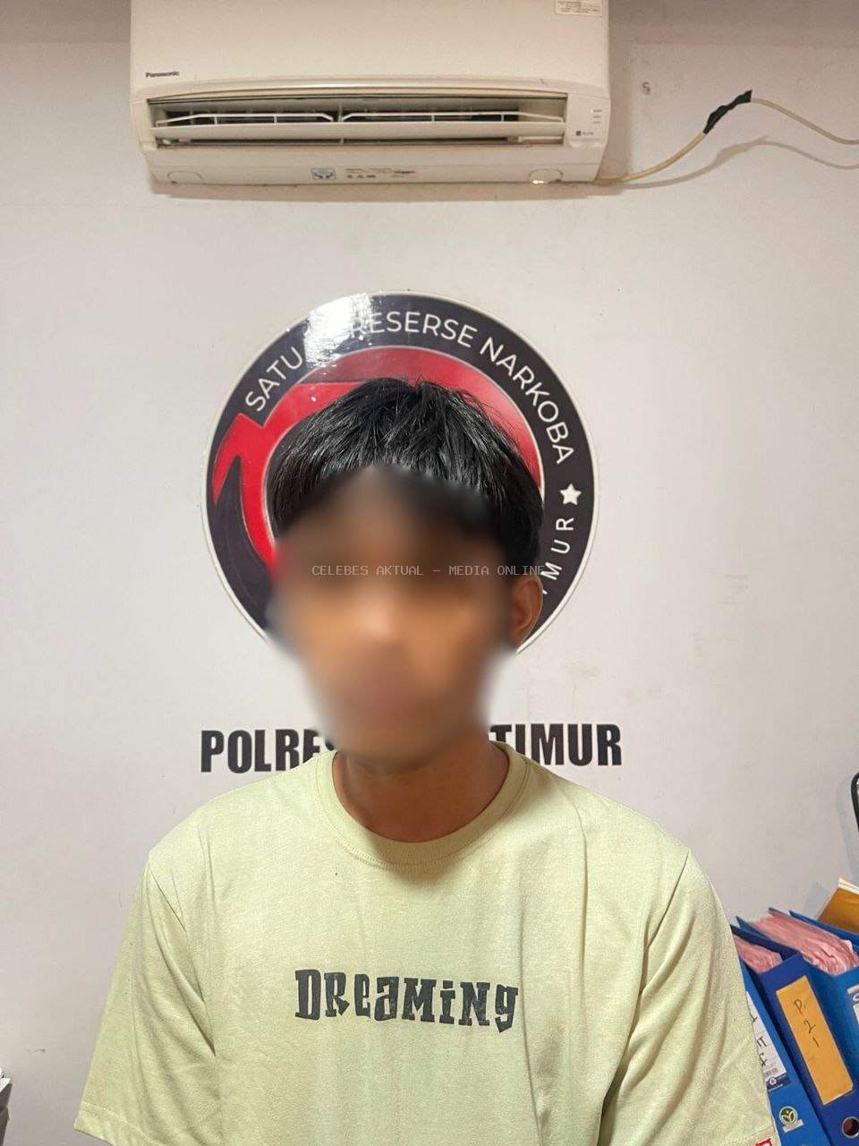 Operasi Antik Lipu 2025: TO Pengedar Sabu Dibekuk Tim Satresnarkoba Lutim
