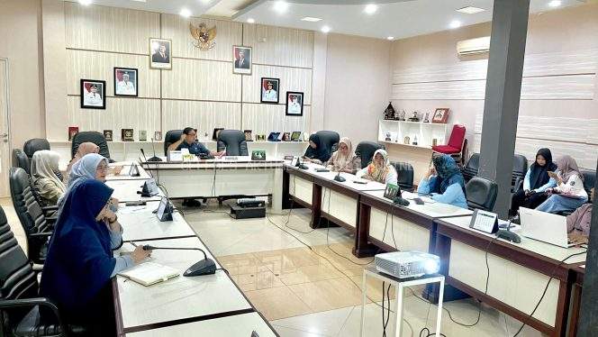 Sekretariat DPRD Luwu Timur Gelar Rapat, Bahas Persiapan Pelantikan Jihadin Peruge Gantikan Muh Siddiq Jadi Wakil Ketua
