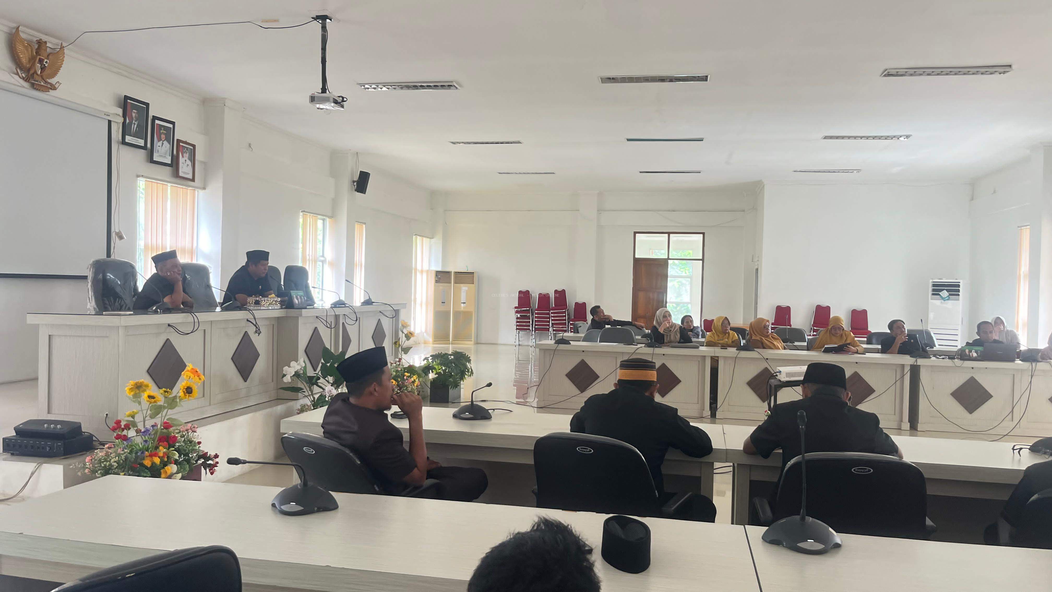 Hasil Bamus, DPRD Luwu Timur Jadwalkan Penetapan RPJMD Tahun 2025-2029 Bulan Juli