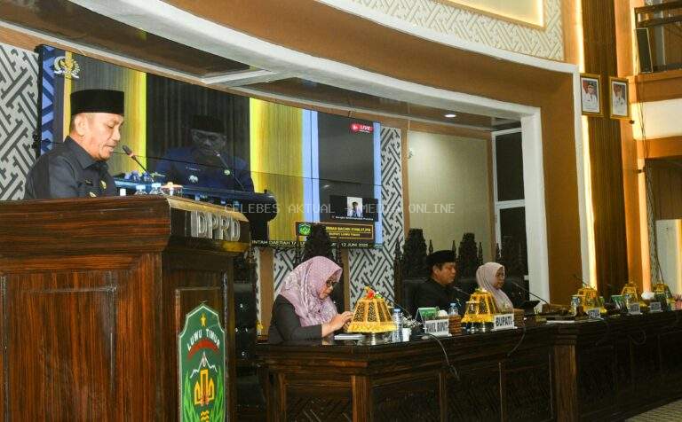 Bupati Irwan Ungkap Beri Nama Program Andalannya 3 Kartu Sakti di Paripurna DPRD Luwu Timur, Fokus Pendidikan, Kesahatan dan Lansia, 