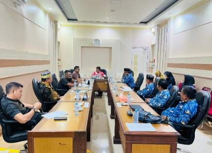 Bahas Ketahanan Pangan, Komisi 3 DPRD Luwu Timur Gelar RDP dengan Dinas Pertanian