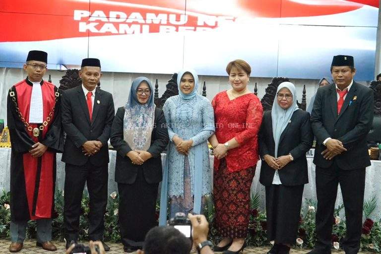 Jihadin Peruge Dilantik Jadi Wakil Ketua, Ketua DPRD Luwu Timur Ober Datte Tegaskan Komitmen Aspiratif 
