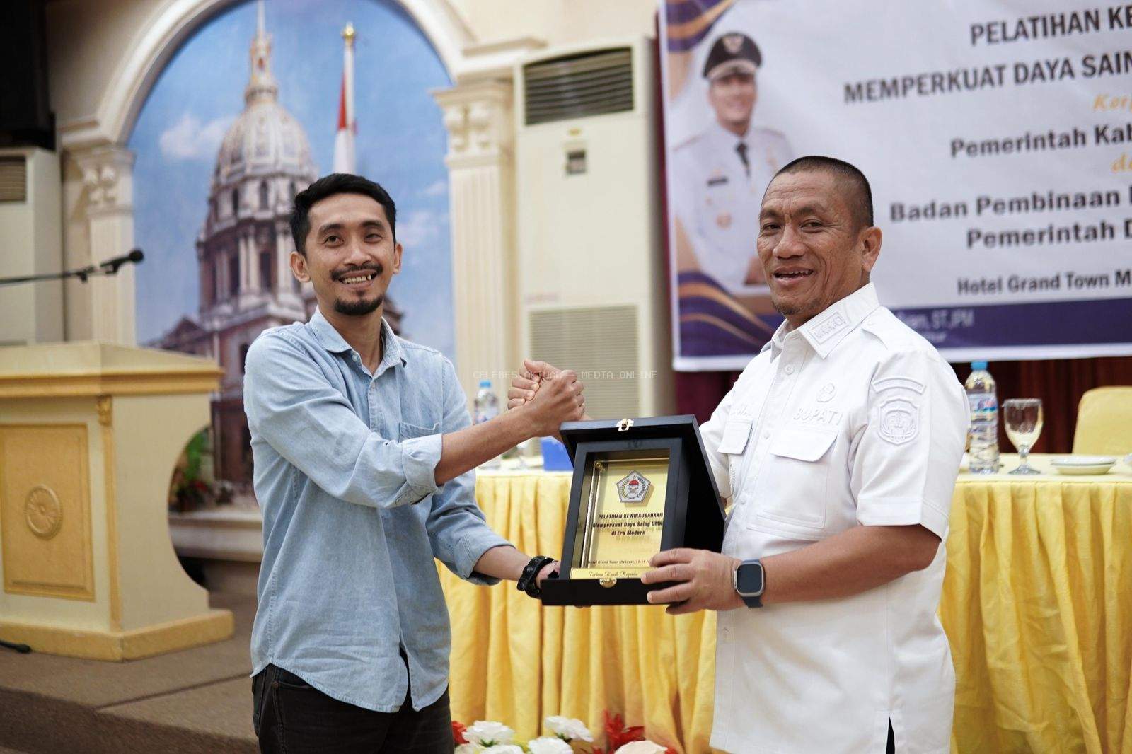 Bupati Irwan Buka Pelatihan UMKM, Siapkan Pasar dan Dukungan Dana hingga Rp50 Juta