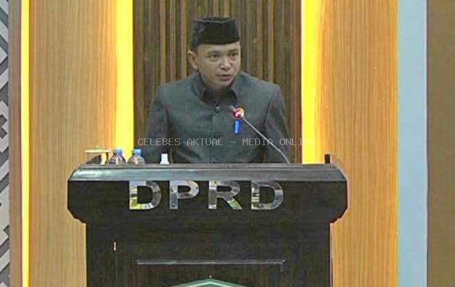 Sampaikan Pandangan Umum Ranperda Pertanggungjawaban APBD 2024, Fraksi NasDem DPRD Luwu Timur Soroti Proyek Besar tidak Selesai