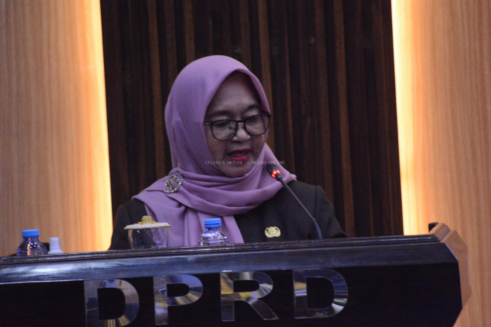 Wabup Puspa Sampaikan Jawaban Atas Pandangan Fraksi DPRD Luwu Timur Terkait Ranperda APBD 2024