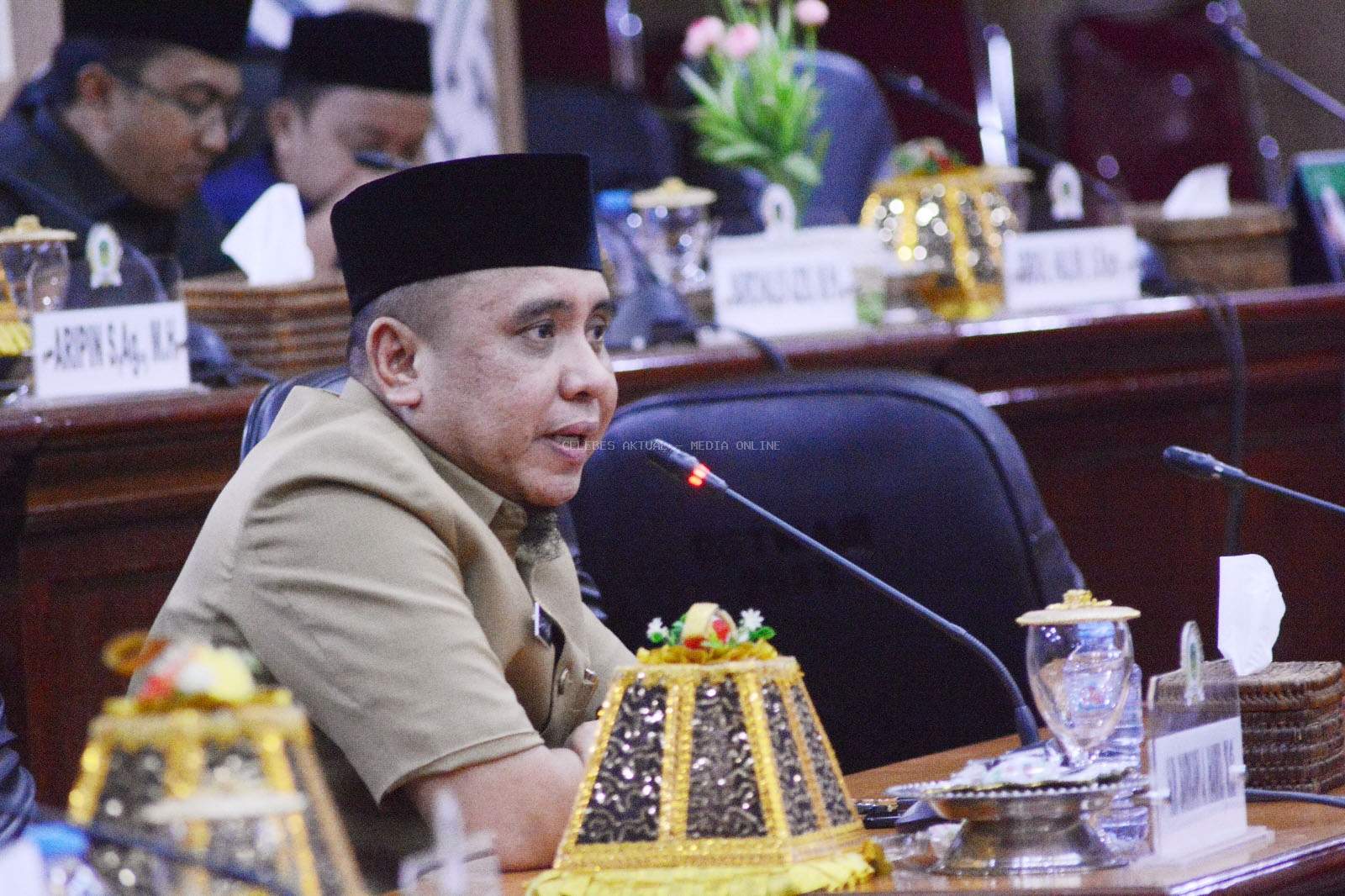 Akan Turunkan Tim Teknis Bantu Penanganan Penyebab Banjir Tahunan di Burau, Sarkawi Hamid Apresiasi Pemkab Luwu Timur