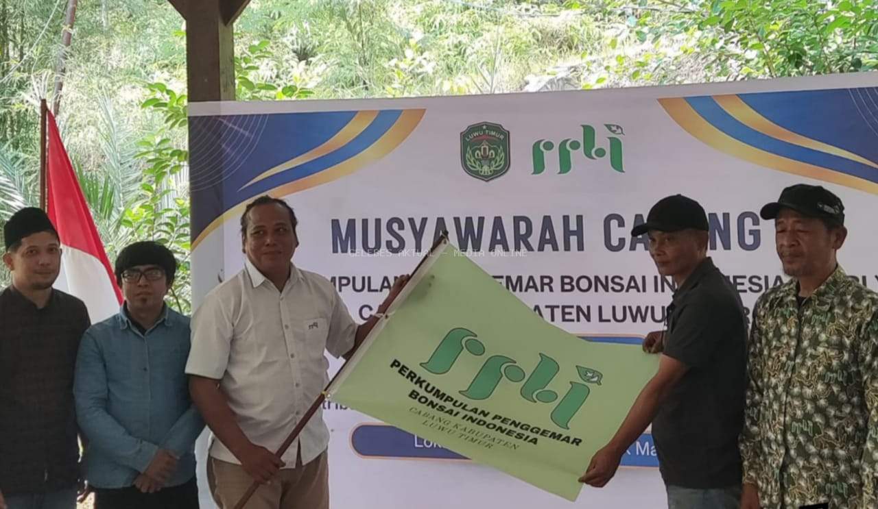 Aklamasi, Wakil Ketua I DPRD Luwu Timur Jihadin Peruge Pimpin PPBI Cabang Luwu Timur