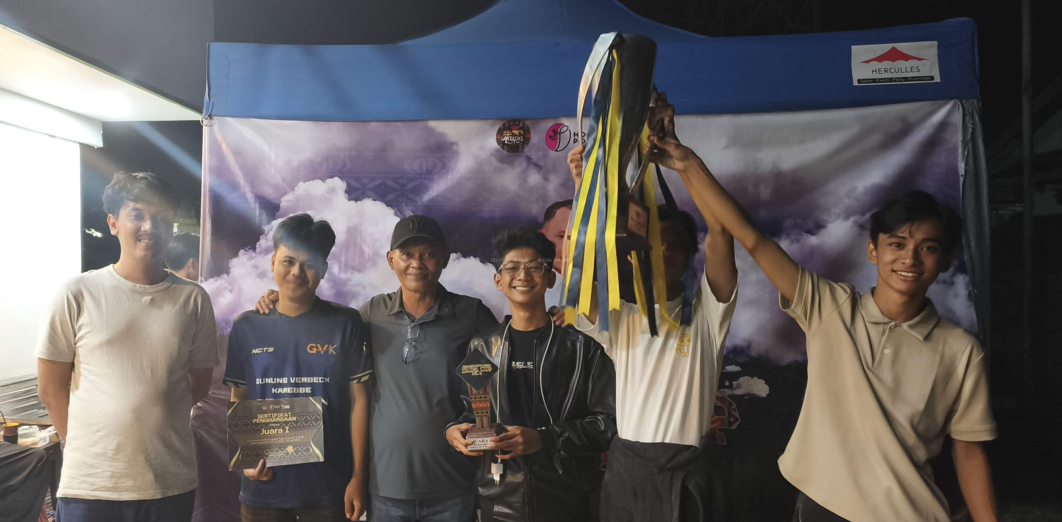Jihadin Peruge Tutup Turnamen Mobile Legend Taipa Cup Vol II
