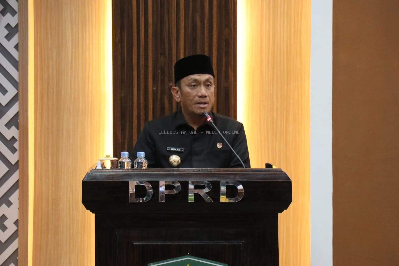 Paripurna DPRD Luwu Timur, Bupati Irwan Sampaikan Pendapat Akhir Ranperda Pertanggungjawaban APBD 2024