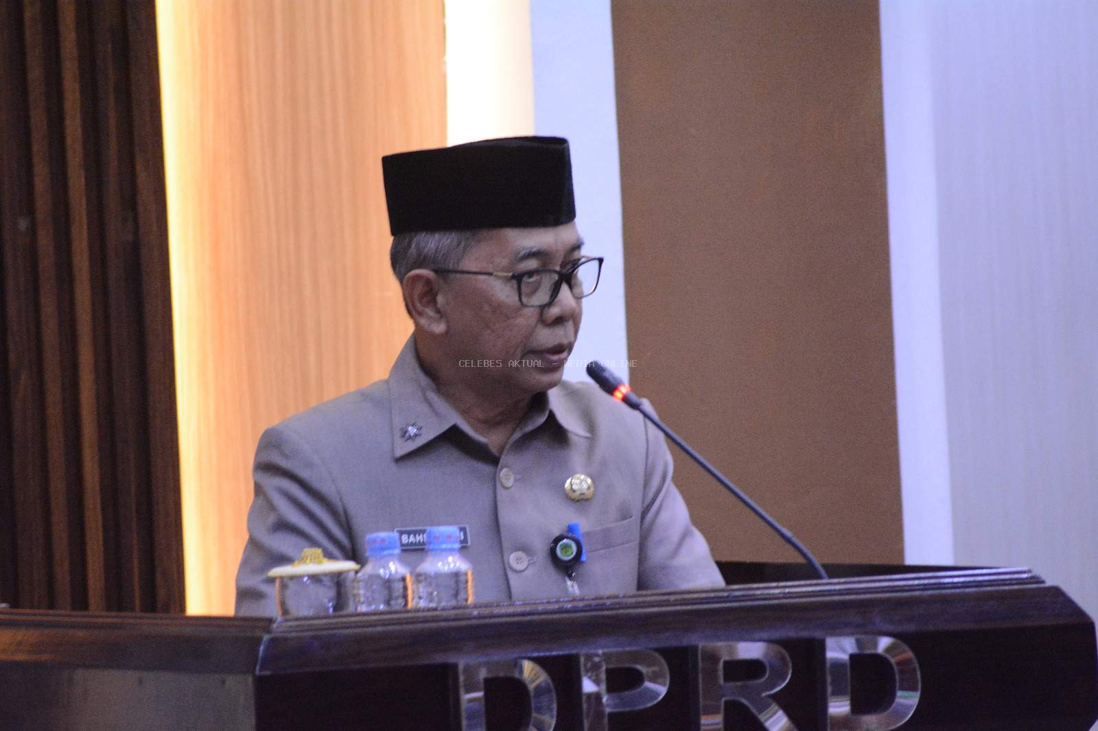 Fokus Program Pro Rakyat, Ranperda Perubahan APBD 2025 Diserahkan ke DPRD Luwu Timur 
