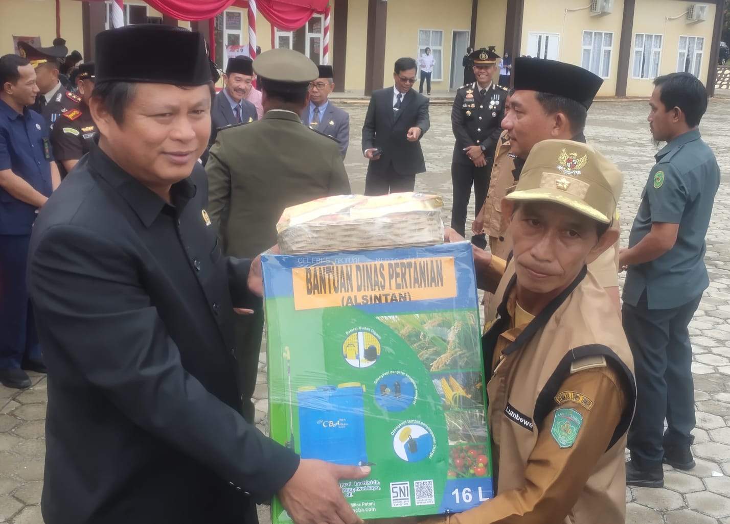 Hari Bhayangkara ke-79, Ketua DPRD Luwu Timur Dukung Langkah Strategis Kepolisian