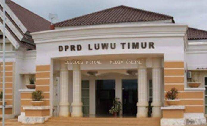 Anggota DPRD Tojo Una-una Berkunjung ke DPRD Luwu Timur