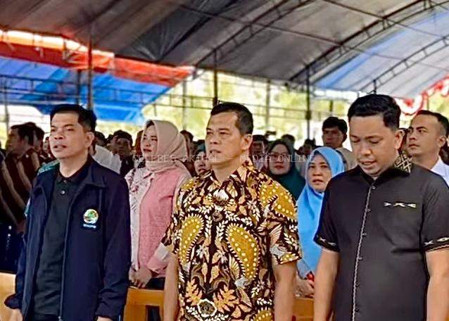 Hadiri Pengukuhan Koperasi Merah Putih, Wahidin Wahid Dorong Integrasi Program Koperasi dengan Pembangunan Desa