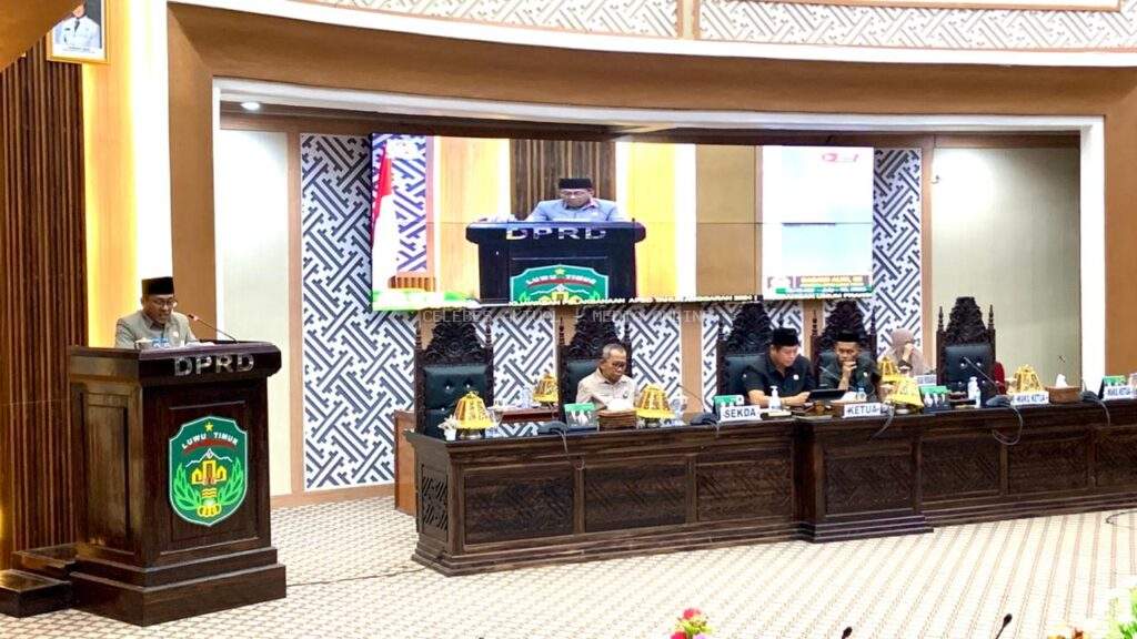Fraksi Golkar Apresiasi Pemkab Luwu Timur dalam Penyelenggaraan dan Pengelolaan APBD 2024