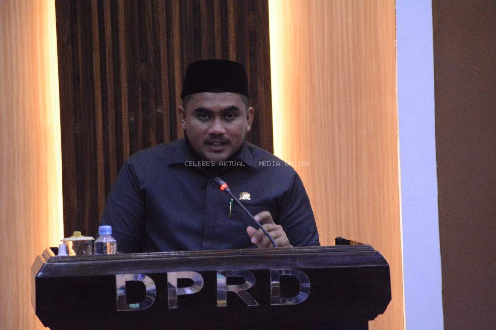 Fraksi GPR DPRD Luwu Timur Bacakan Pandangan Fraksi Terkait Ranperda APBD 2024