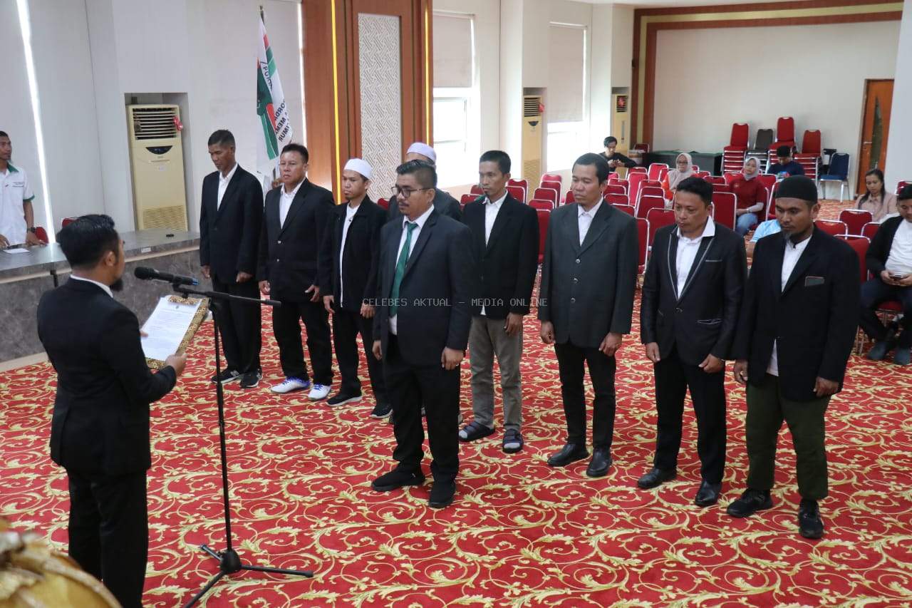 Anggota DPRD, Firman Udding Dilantik Jadi Ketua PORDASI Luwu Timur