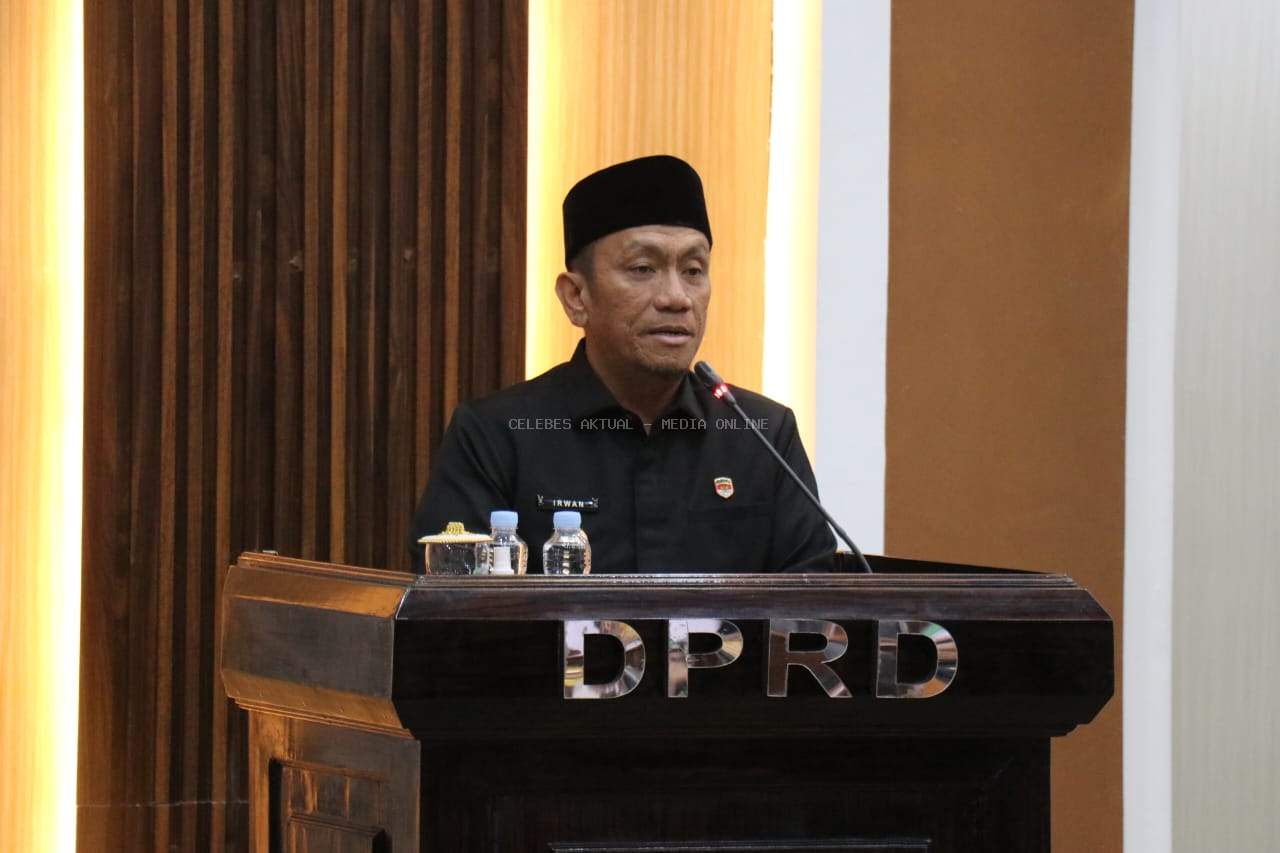 Bupati Irwan Hadiri Paripurna DPRD, KUA-PPAS Luwu Timur 2026 Resmi Disepakati