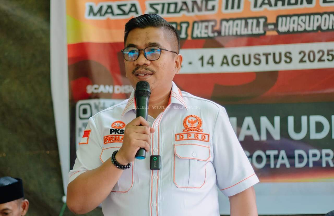 Reses di Desa Kawata, Anggota DPRD Luwu Timur Firman Udding Serap Aspirasi Masyarakat Tiga Dusun