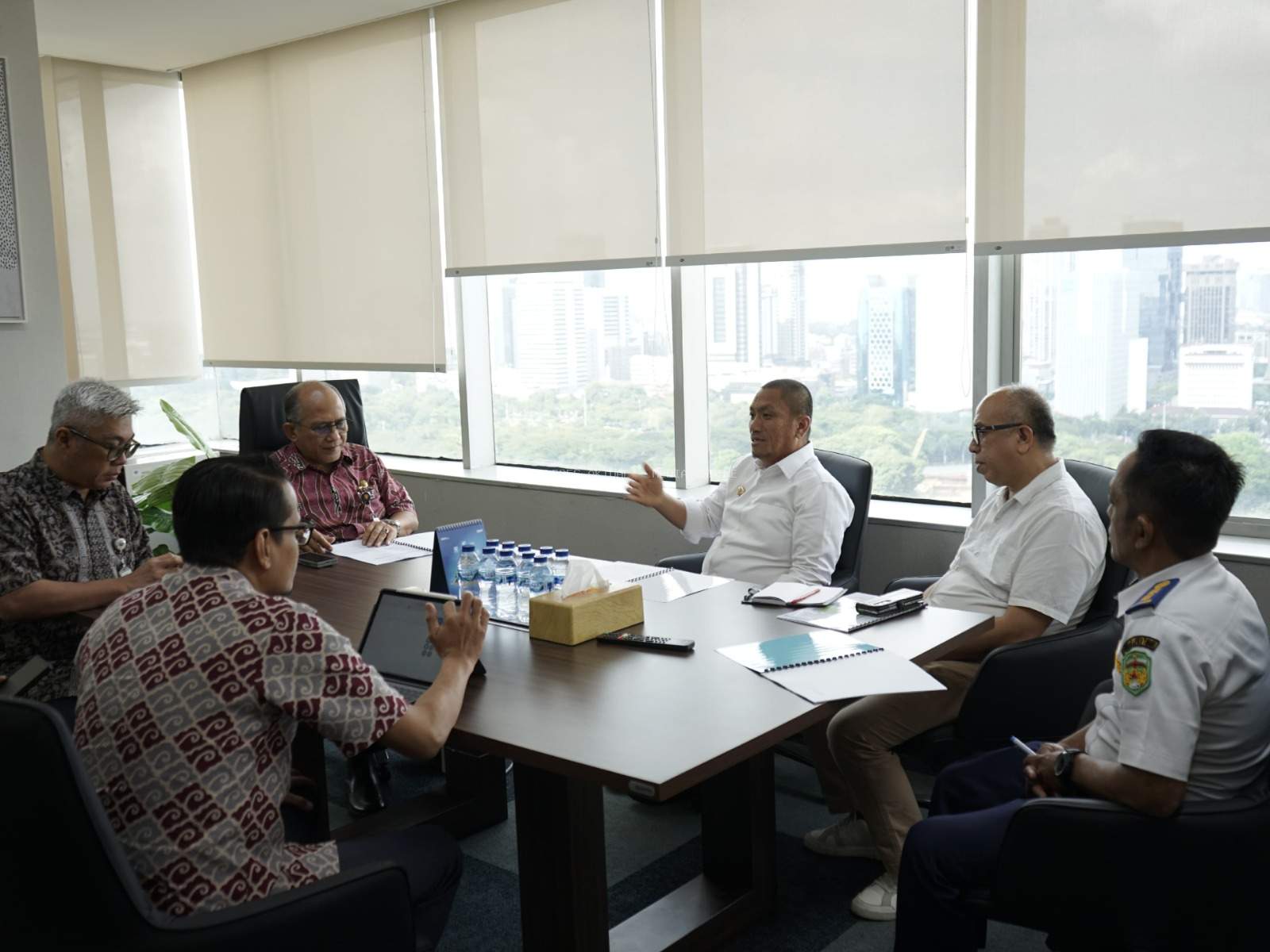 Audiens dengan Dirjen Perhubungan Udara, Bupati Dorong Percepatan Pembangunan Bandara di Malili