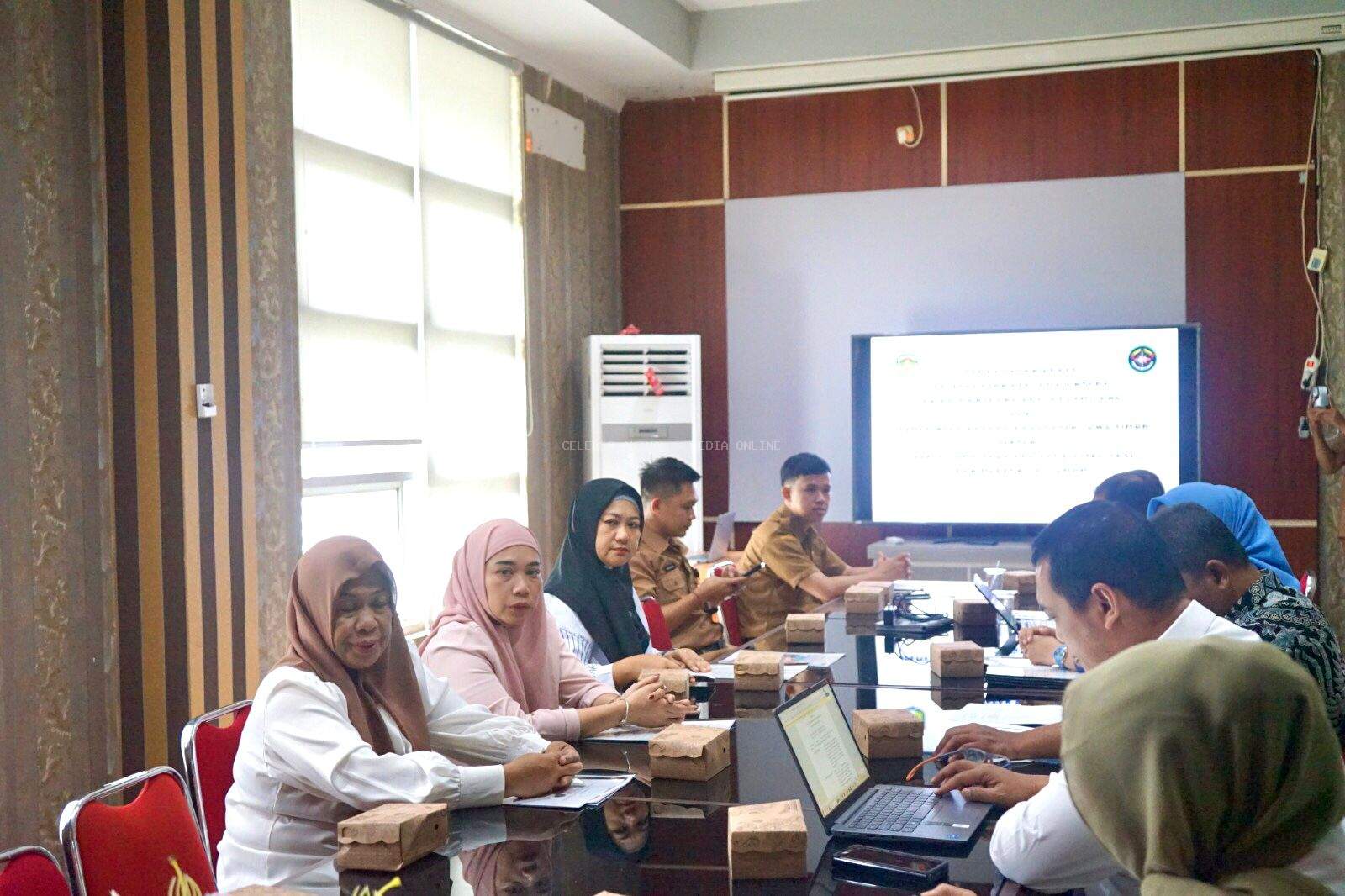 Pemkab Lutim dan CV. Abimantrana Brayat Gemilang Kerjasama Dukung Peningkatan Digitalisasi & Moderenisasi UMKM