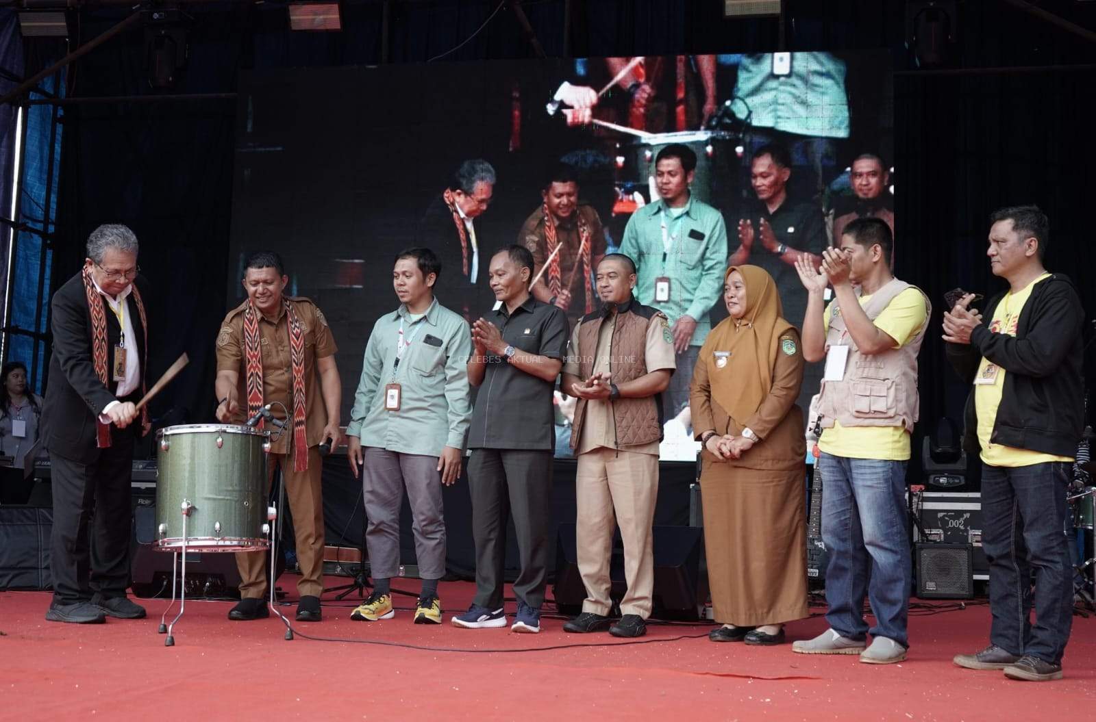 Plt Kadis Sosial P3A buka kegiatan Perkemahan Youth Camp Pemuda GPdI se-Luwu Raya 