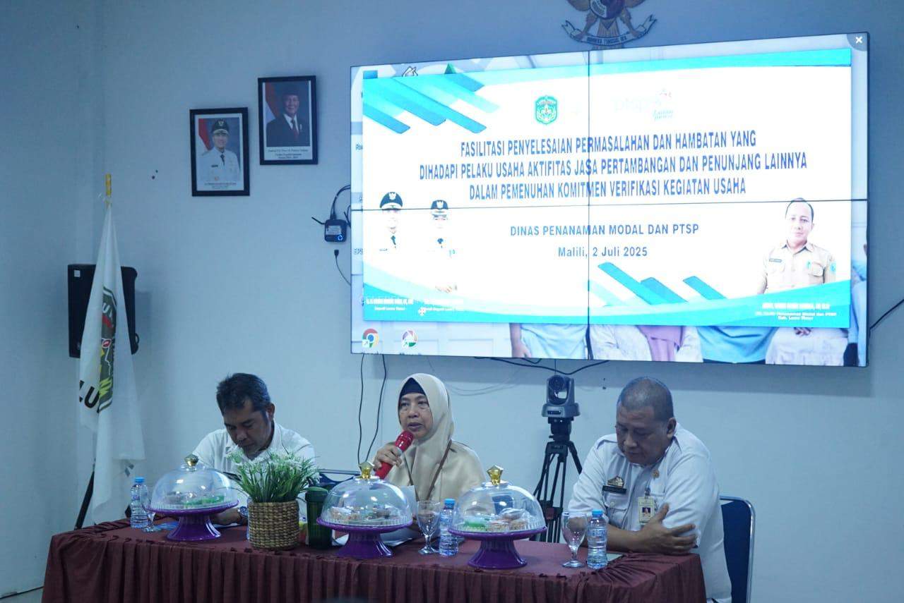 Pemkab Lutim Dorong Usaha Jasa Pertambangan Lebih Taat dan Ramah Lingkungan