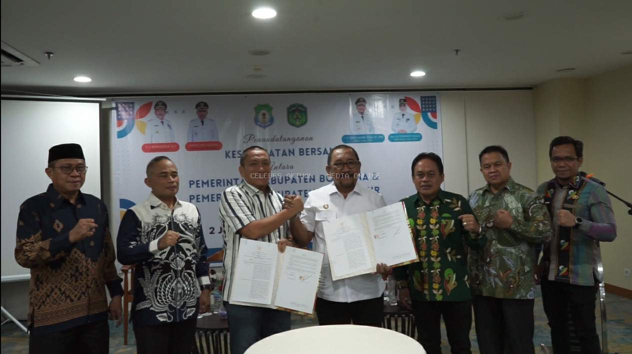 Sinergi Dua Kabupaten, Lutim-Bombana Jalin Kolaborasi untuk Pertumbuhan Daerah