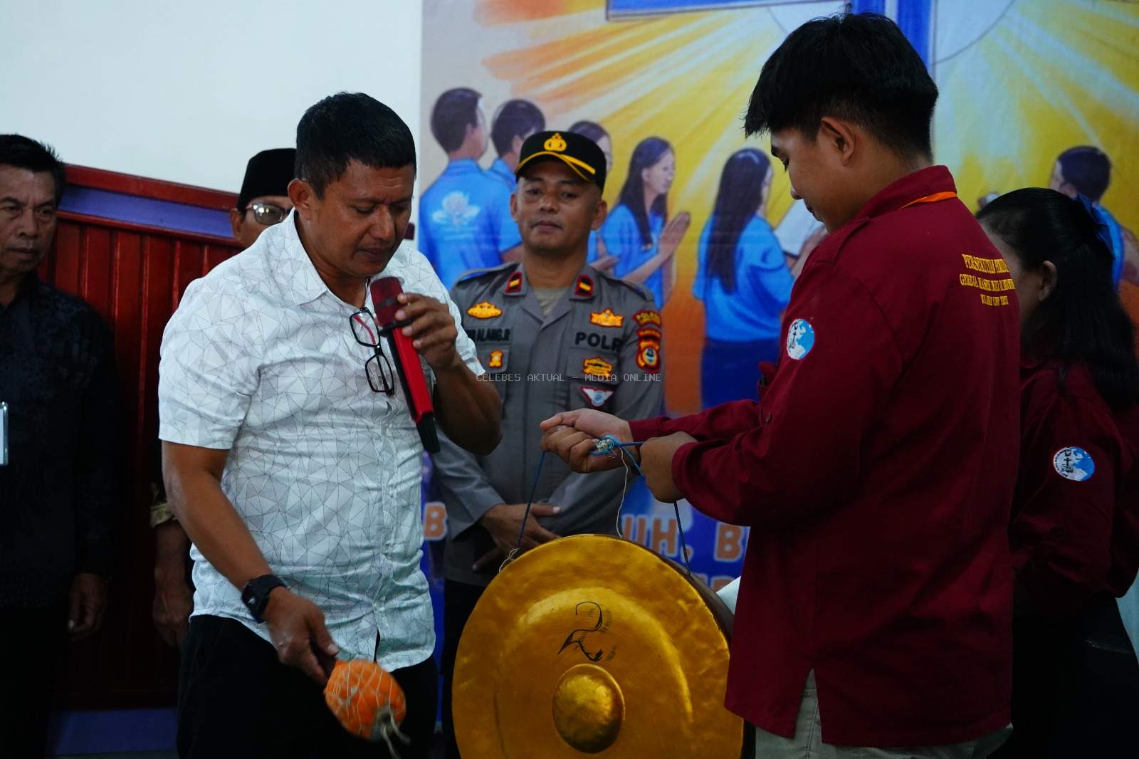 Kegiatan Youth Camp PPGMII Resmi Dibuka oleh Plt Kadis Sosial P3A