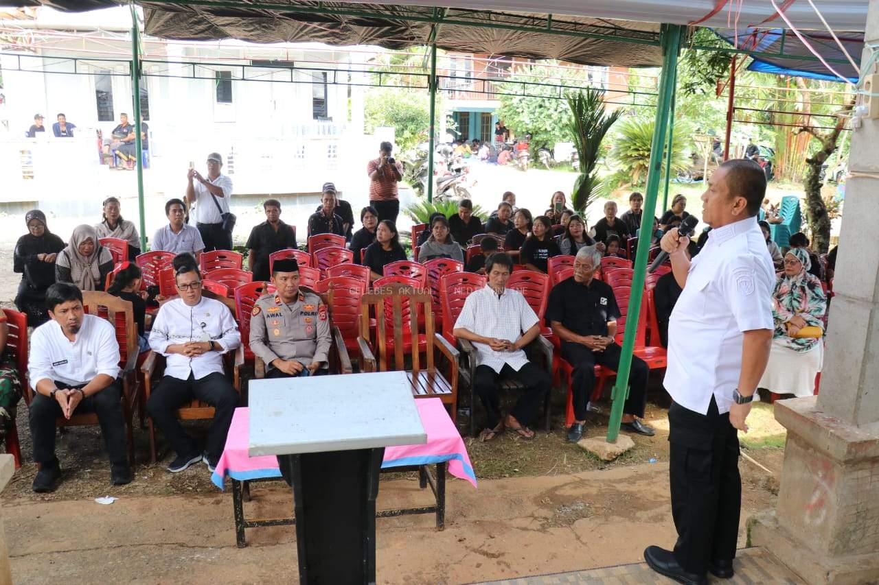 Bupati Luwu Timur Melayat ke Rumah Duka Oma Esther Temban, Sampaikan Belasungkawa Mendalam