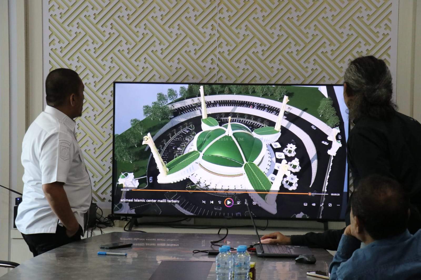 Desain Baru Disetujui, Pembangunan Islamic Centre Lutim Siap Dimulai Kembali