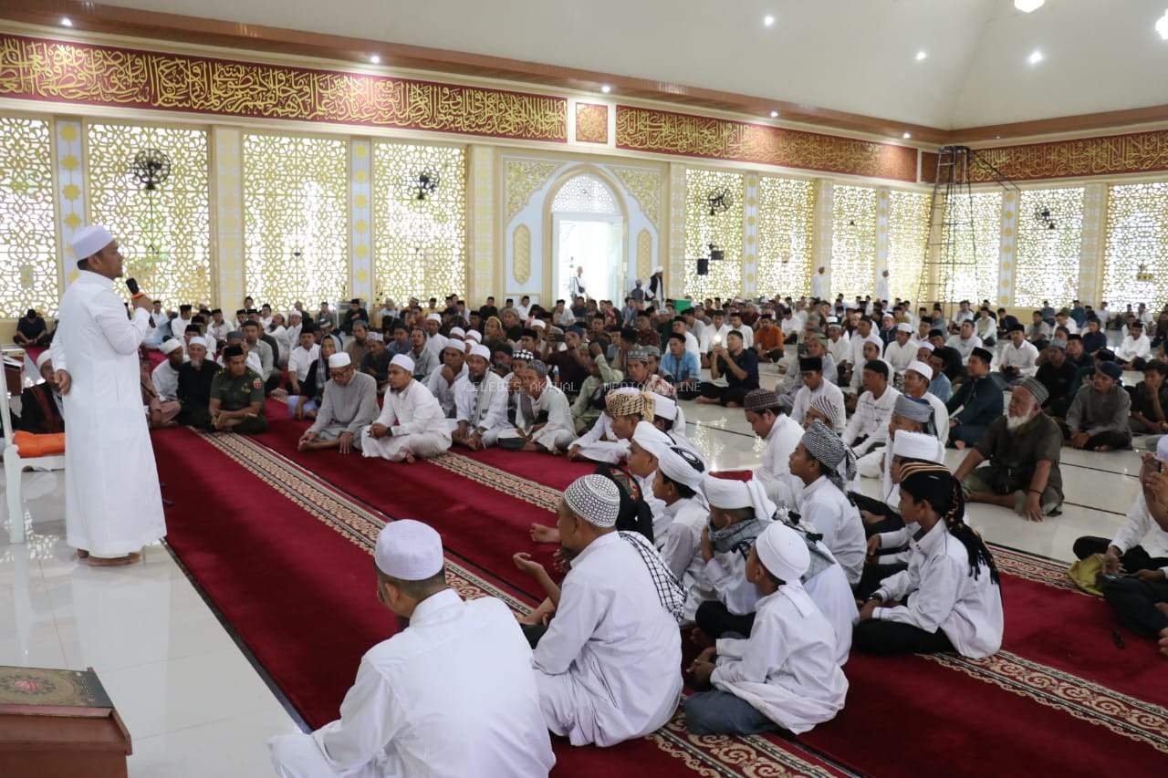 Pemkab Lutim Gelar Tabligh Akbar dan Khuruj ASN/Non ASN Sambut Tahun Baru Islam