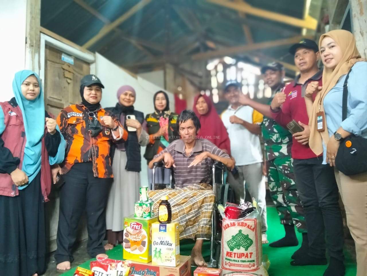 Respons Cepat Pemkab Lutim, Son Heriyanto Dirawat di RSUD I Lagaligo Usai Dapat Bantuan Sosial