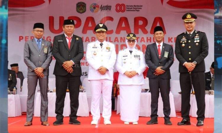 Momentun Hari Kemerdekaan, Ketua DPRD Ober Datte Ajak Masyarakat Gotong Royong Bangun Luwu Timur