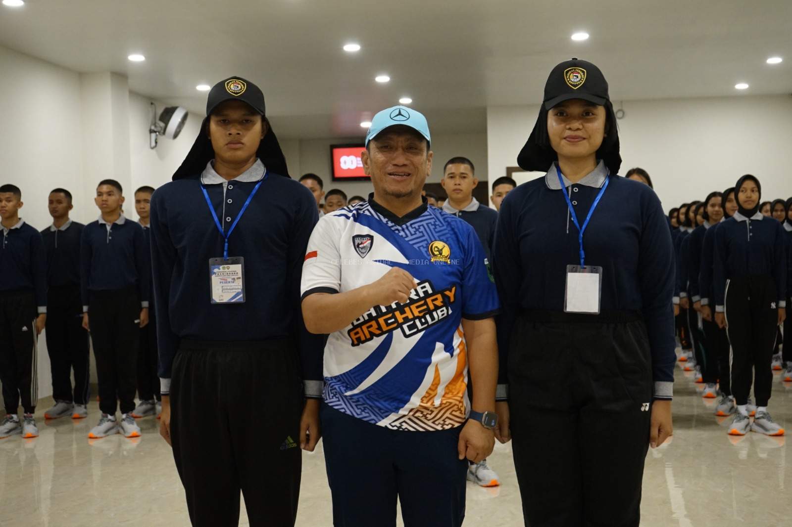 Bupati Irwan Titip Pesan Untuk Putra Putri Terbaik Calon Paskribra