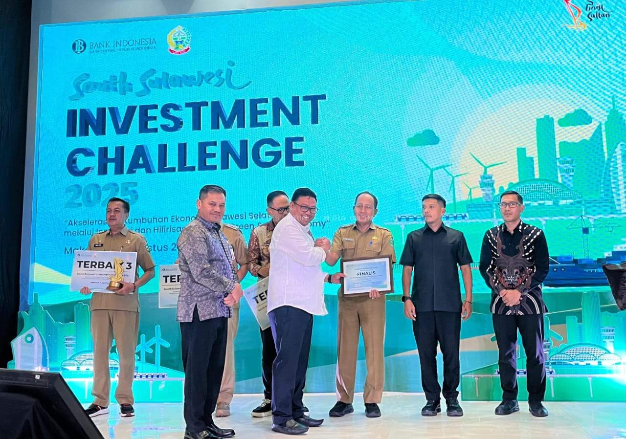 Luwu Timur Tunjukkan Komitmen Investasi di Final SSIC 2025