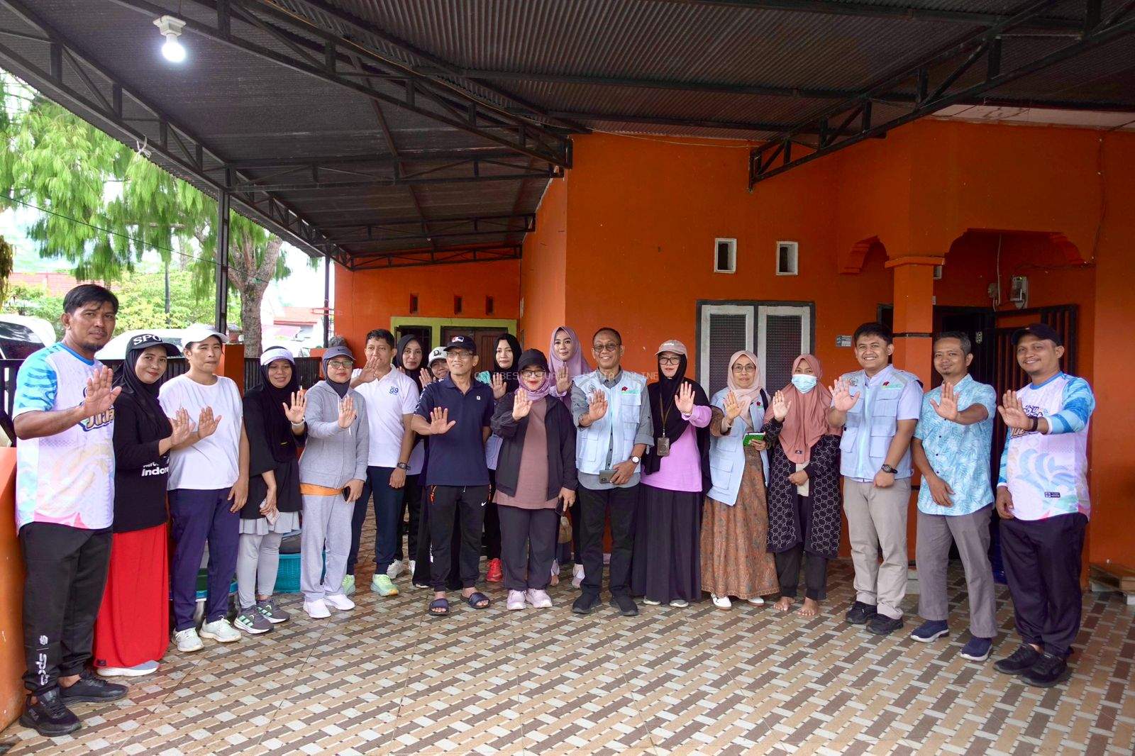 Intervensi Turunkan Stunting, Wabup Lutim Tinjau Dapur Rumah Bergizi