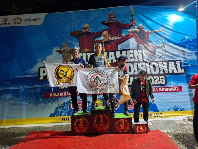 Dewan Ucapkan Terimakasi ke Pemkab Atas Dukungan Kepada Atlet Panahan Yang Berhasil Meraih Juara 1