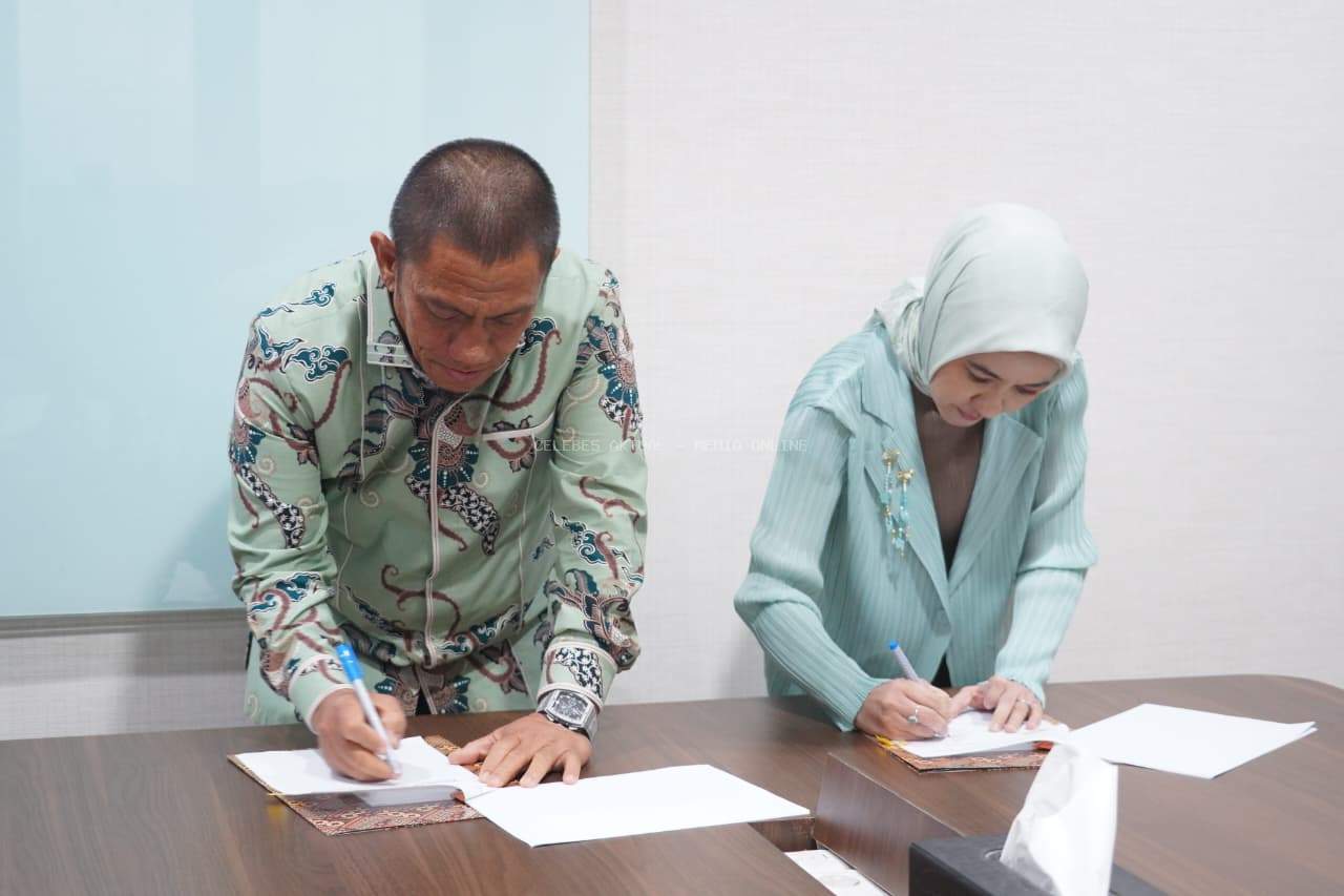 Pemkab Luwu Timur dan PT IHIP Teken Kerja Sama Pembangunan Kawasan Industri Terintegrasi