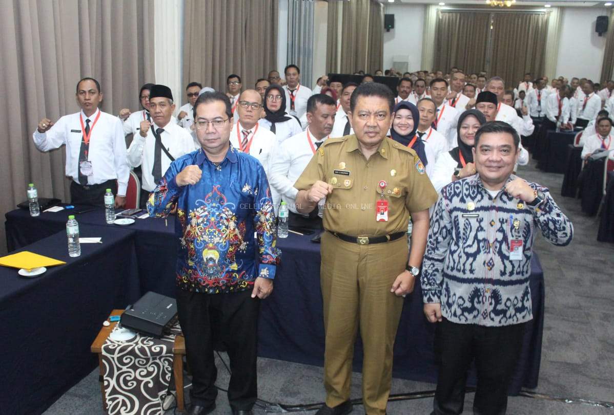Enam Camat Luwu Timur Tingkatkan Kapasitas Kepemimpinan di Diklat Nasional