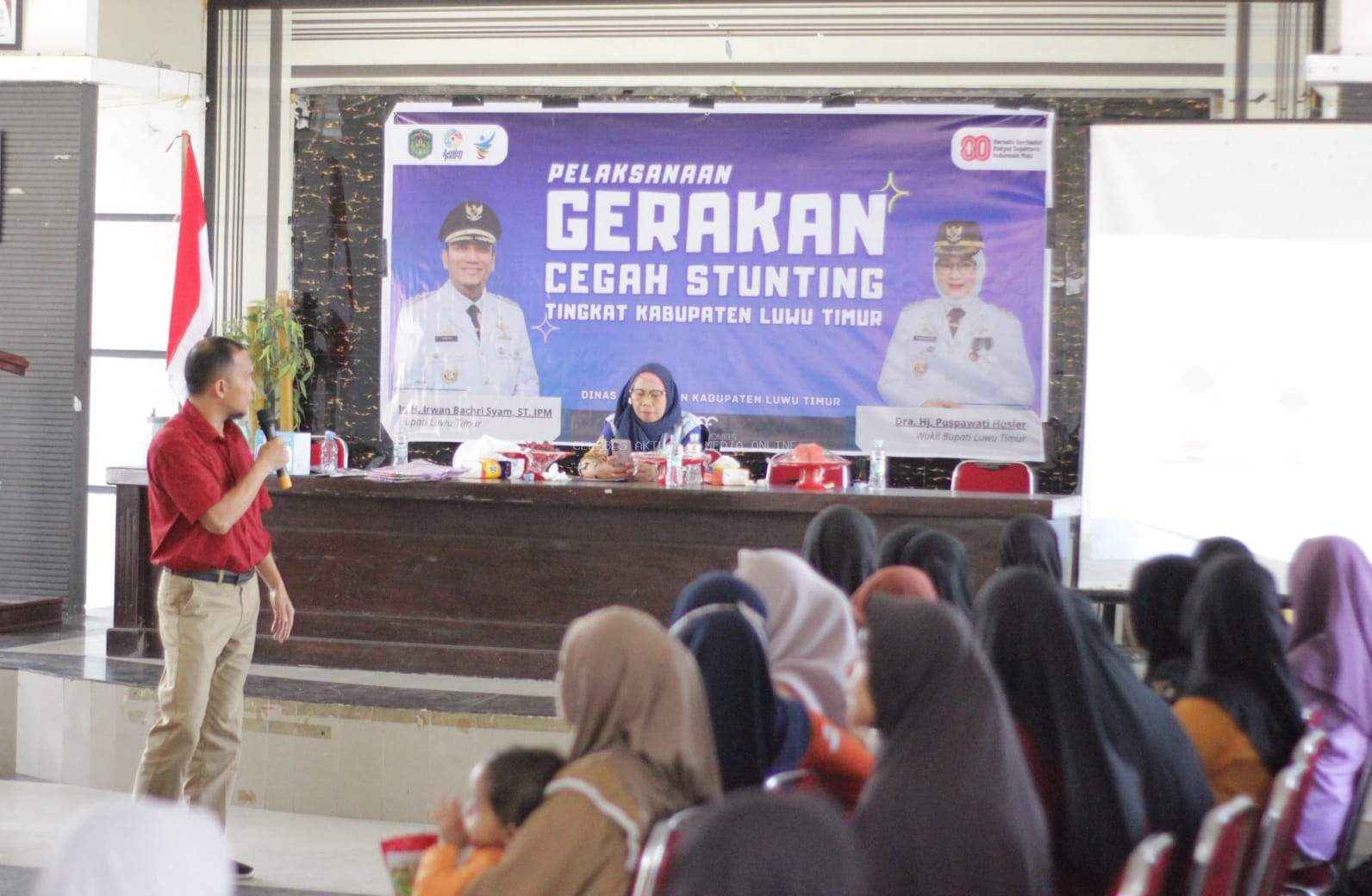 Lewat Edukasi Gizi, Luwu Timur Perkuat Upaya Penurunan Stunting