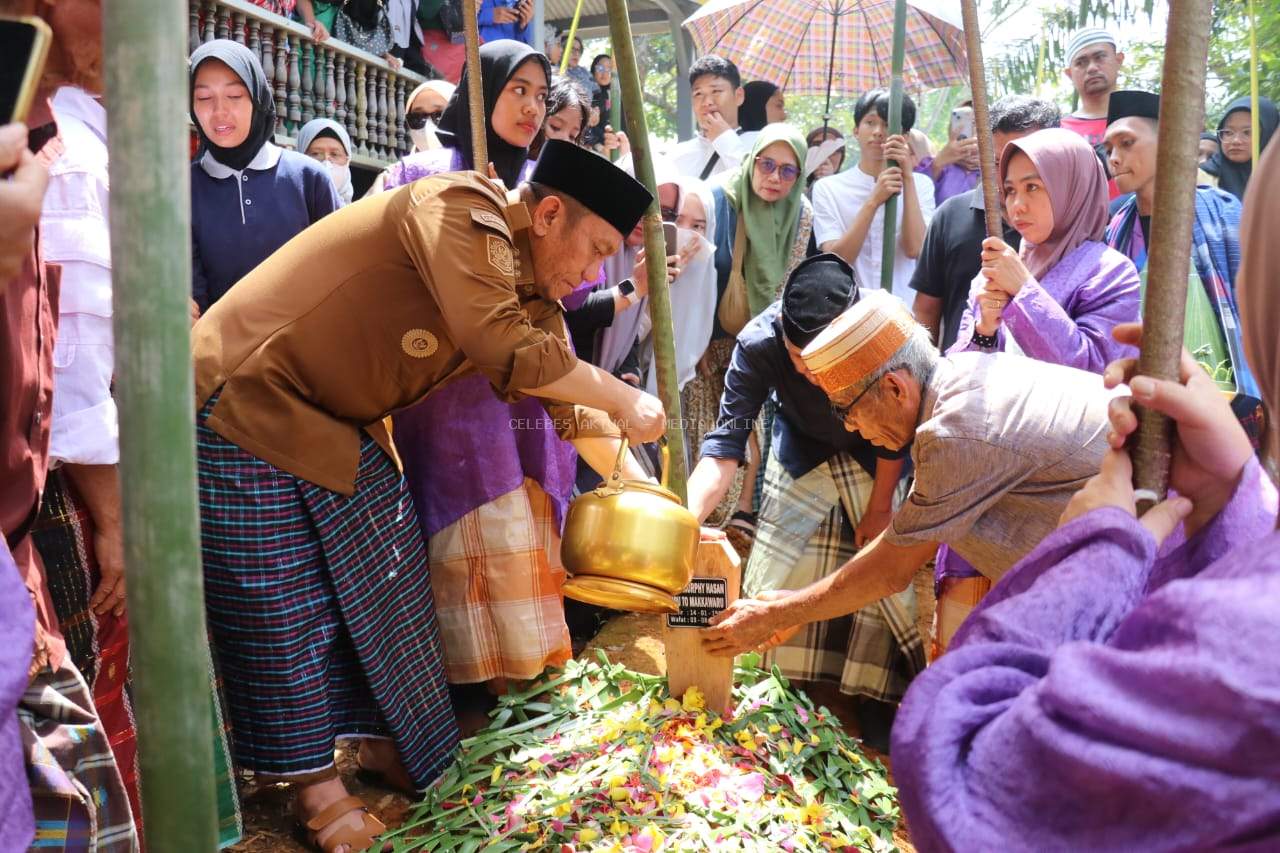 Opu Andi Murphy Hasan Berpulang, Bupati Irwan: “Dedikasi Beliau Akan Dikenang”