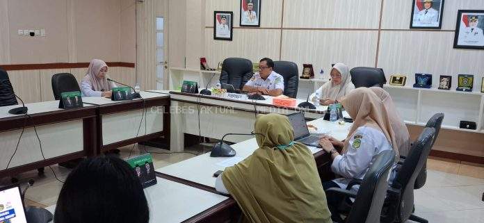 Sekretariat DPRD Luwu Timur Bahas Soal Pemusnahan Arsip