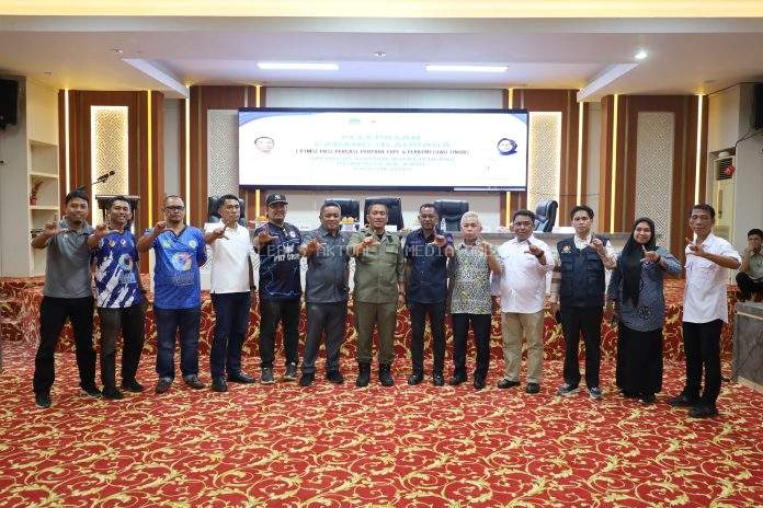 Jelang Kualifikasi Porprov Sulsel Yusuf Pombatu Beri Suport Kepada Atlet Yang Akan Bertanding